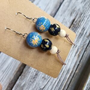 New fun handmade earrings